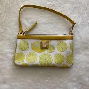 Dooney & Bourke leather wristlet